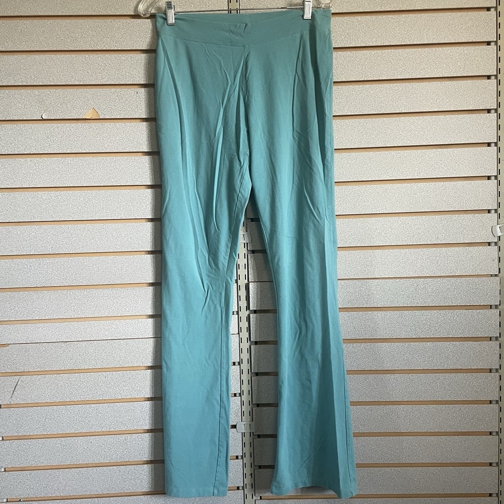 VS Moda International Bootcut Waistband Yoga Pants! VINTAGE Large Workout Lounge